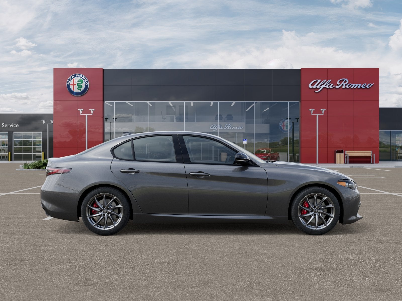2025 Alfa Romeo Giulia Base