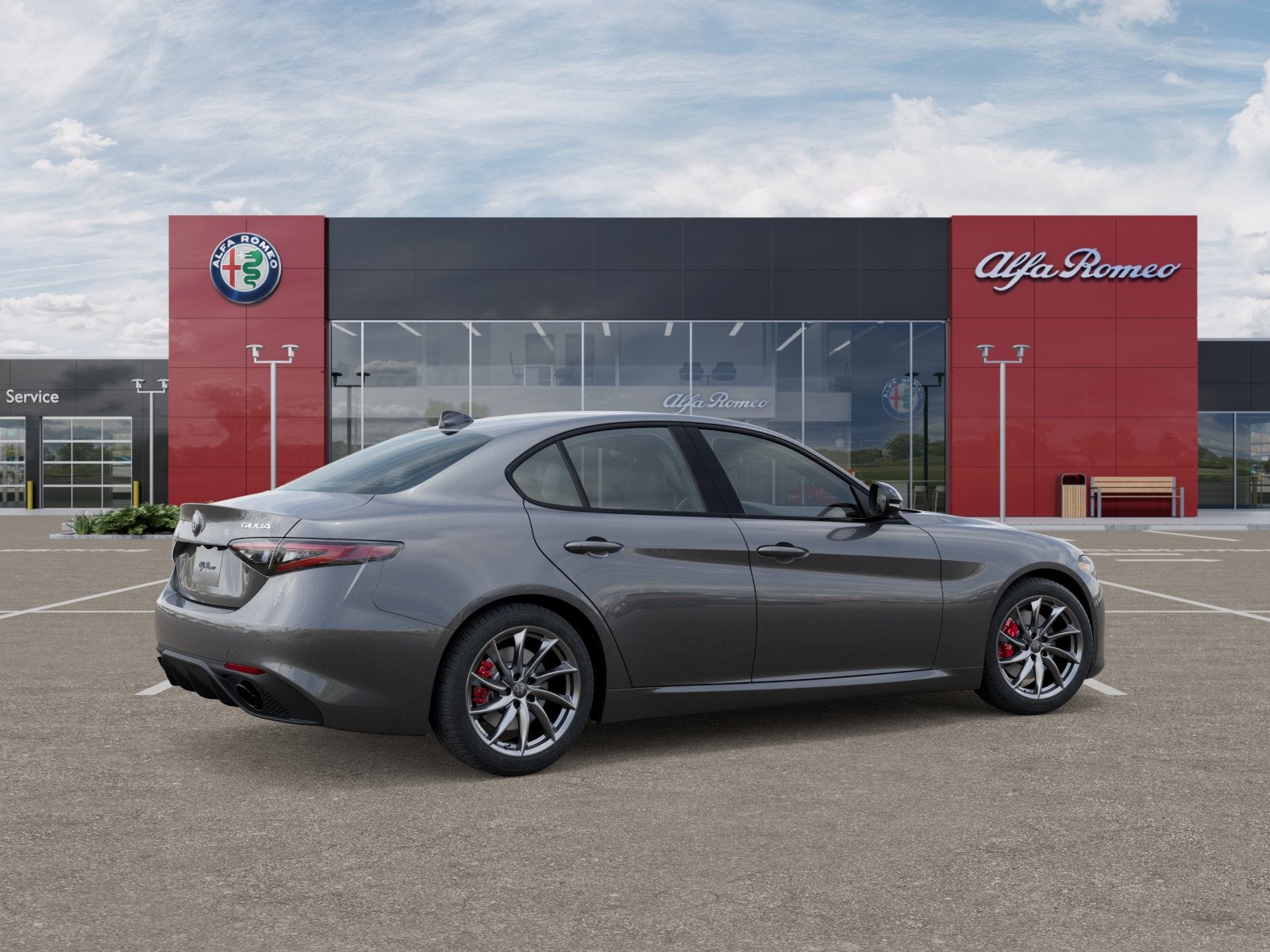 2025 Alfa Romeo Giulia Base