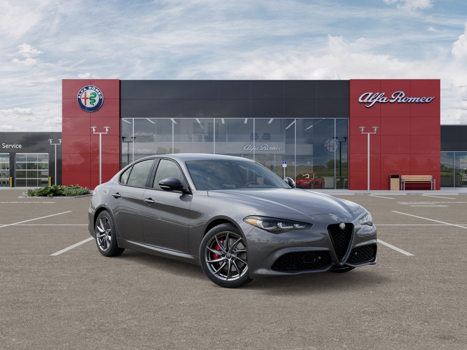 2025 Alfa Romeo Giulia Base