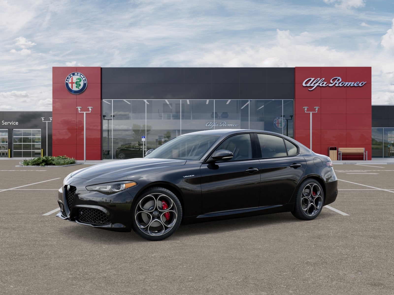2025 Alfa Romeo Giulia Base