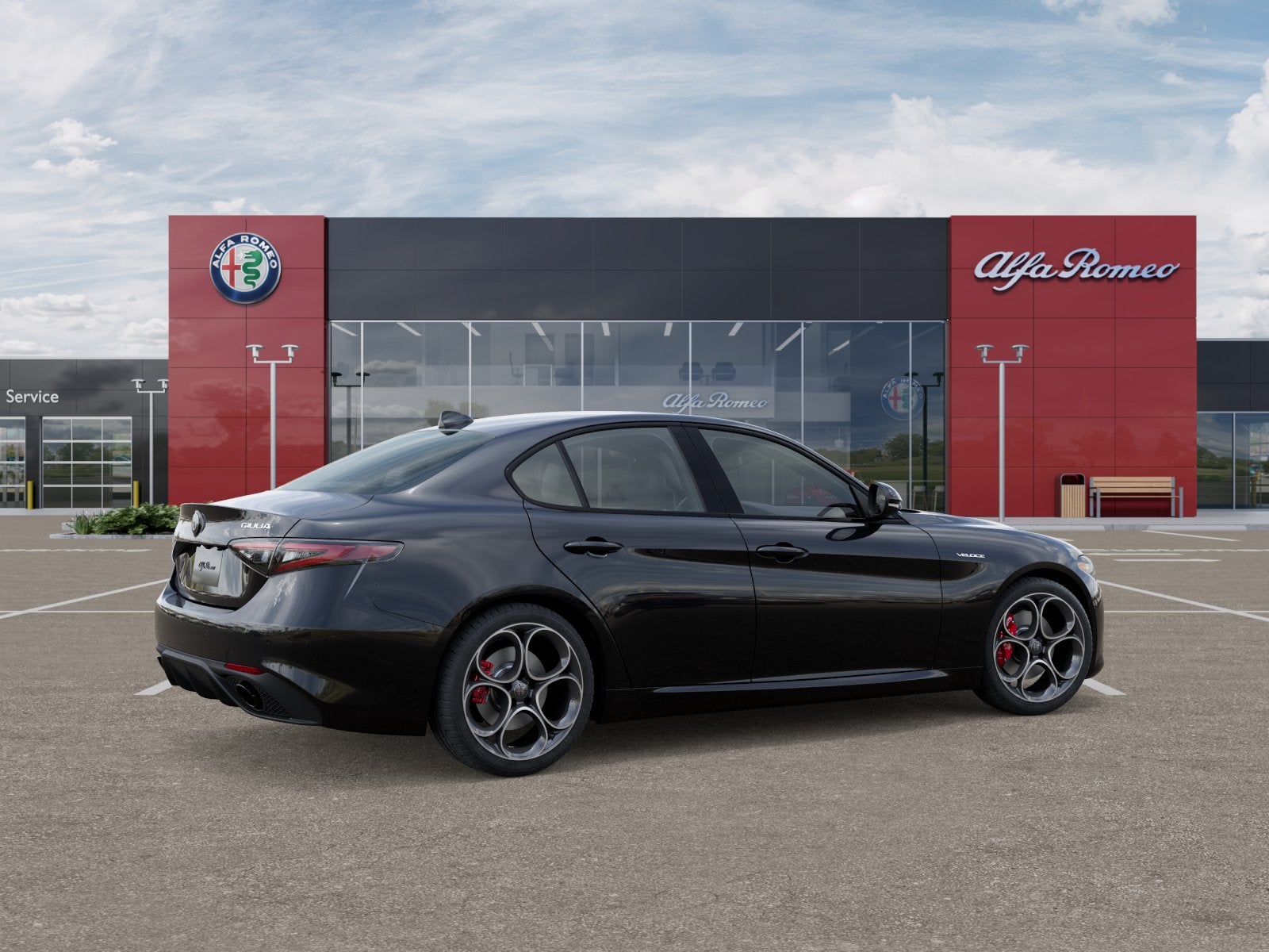 2025 Alfa Romeo Giulia Base