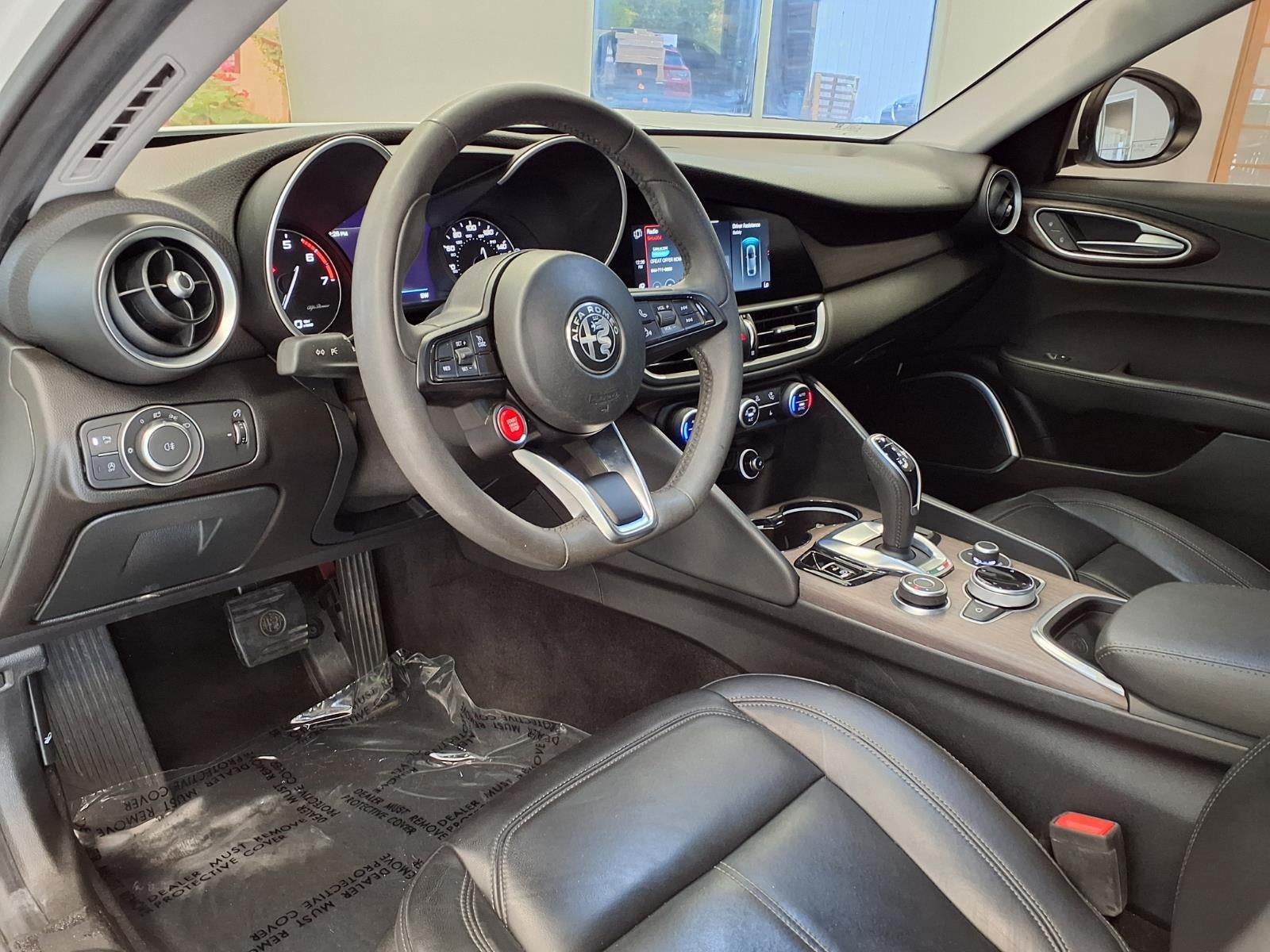 2020 Alfa Romeo Giulia Ti