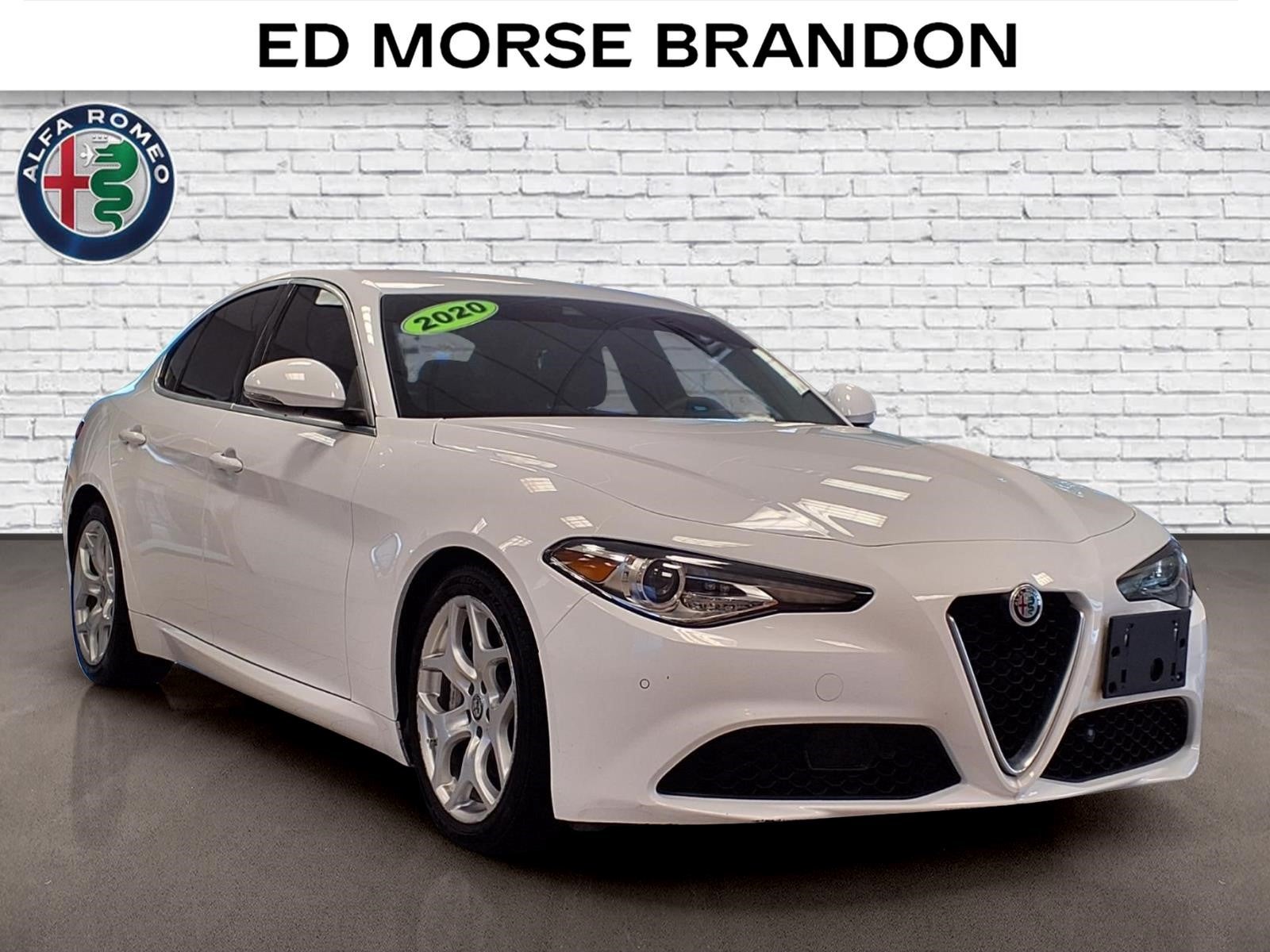 2020 Alfa Romeo Giulia Ti