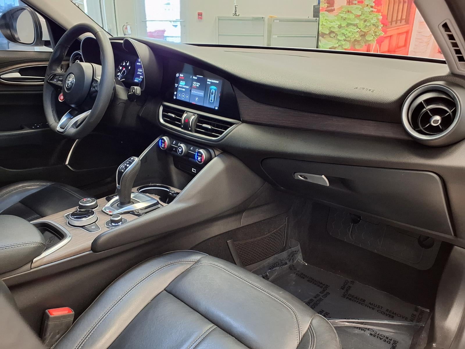 2020 Alfa Romeo Giulia Ti