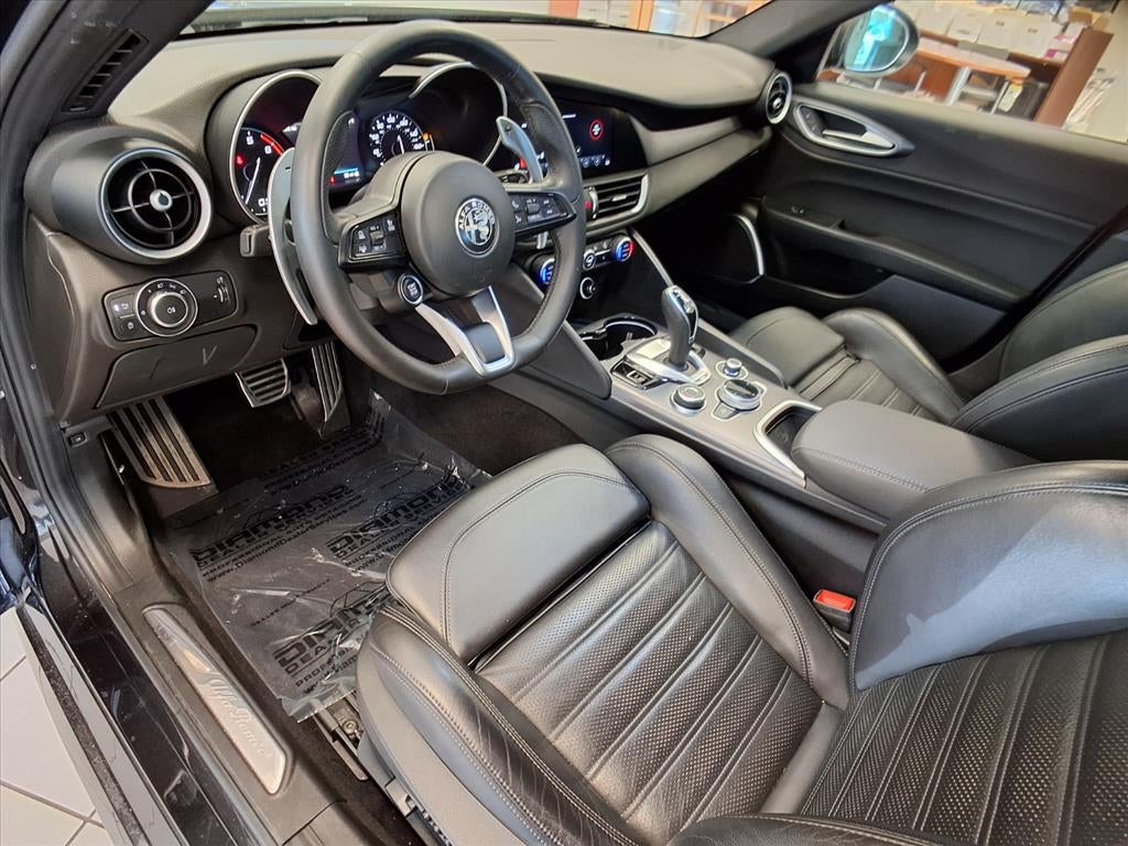 2021 Alfa Romeo Giulia Ti