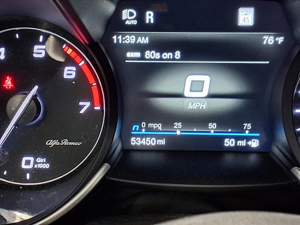 2021 Alfa Romeo Giulia Ti