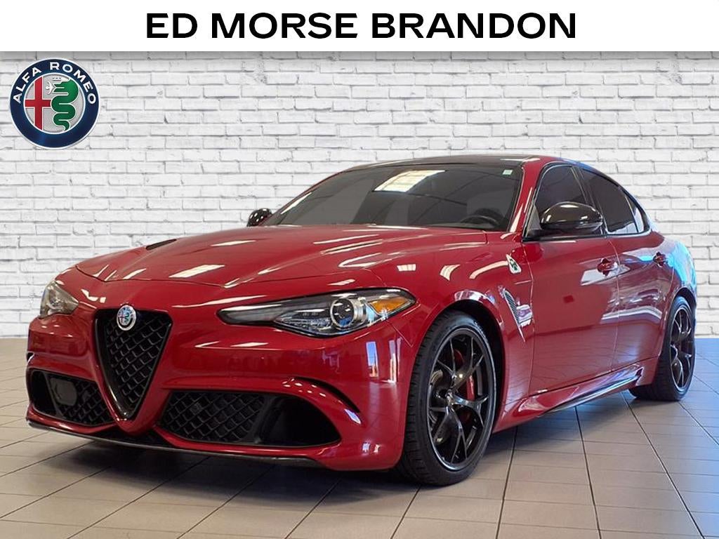 2020 Alfa Romeo Giulia Quadrifoglio