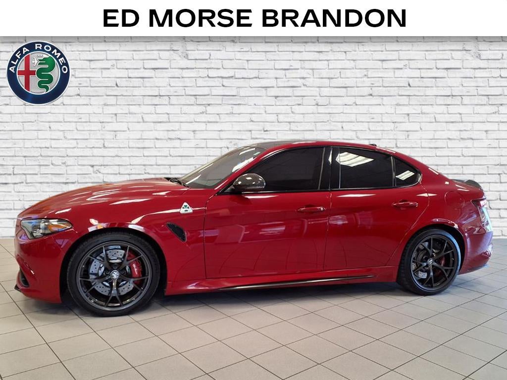 2020 Alfa Romeo Giulia Quadrifoglio