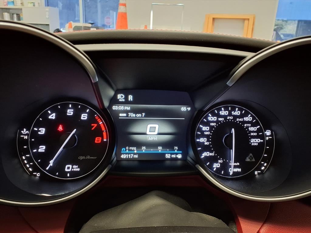 2020 Alfa Romeo Giulia Quadrifoglio