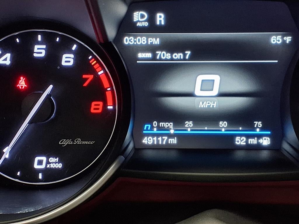 2020 Alfa Romeo Giulia Quadrifoglio