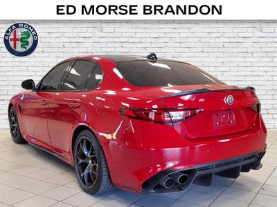 2020 Alfa Romeo Giulia Quadrifoglio