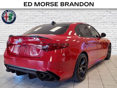 2020 Alfa Romeo Giulia Quadrifoglio