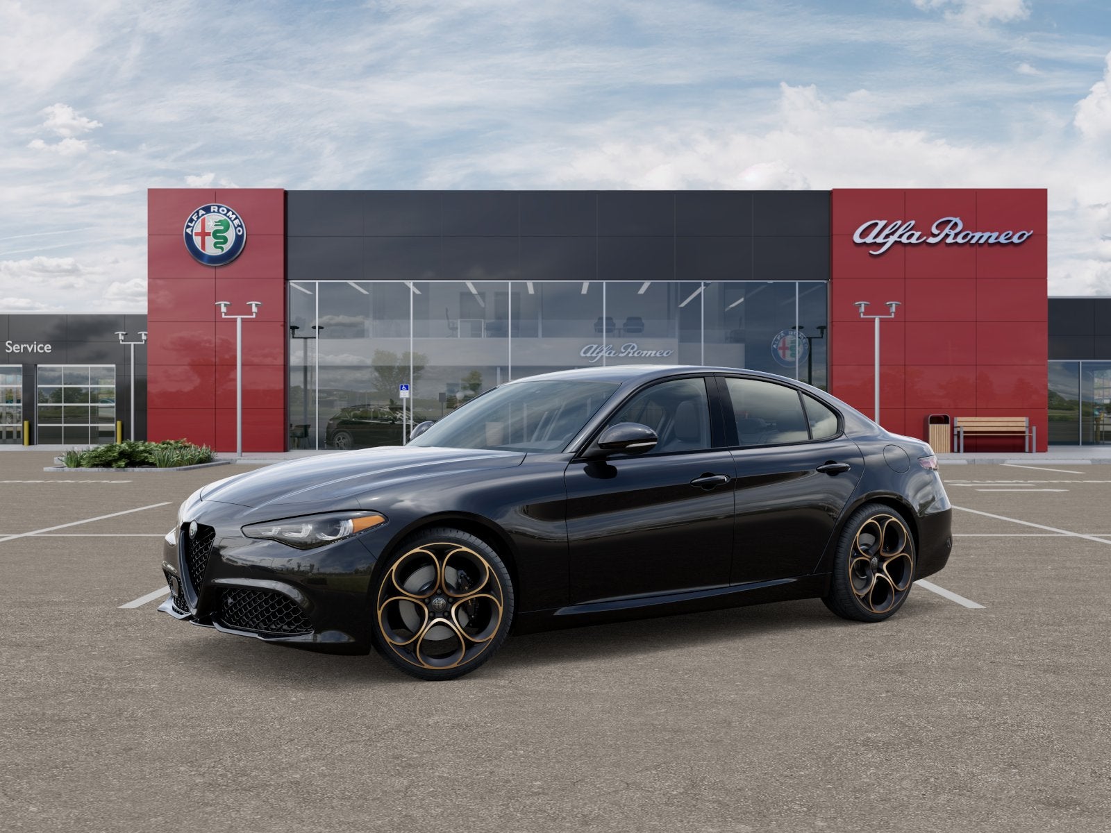 2025 Alfa Romeo Giulia Intensa CTA