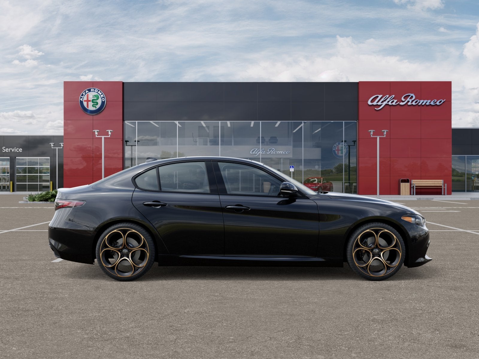 2025 Alfa Romeo Giulia Intensa CTA