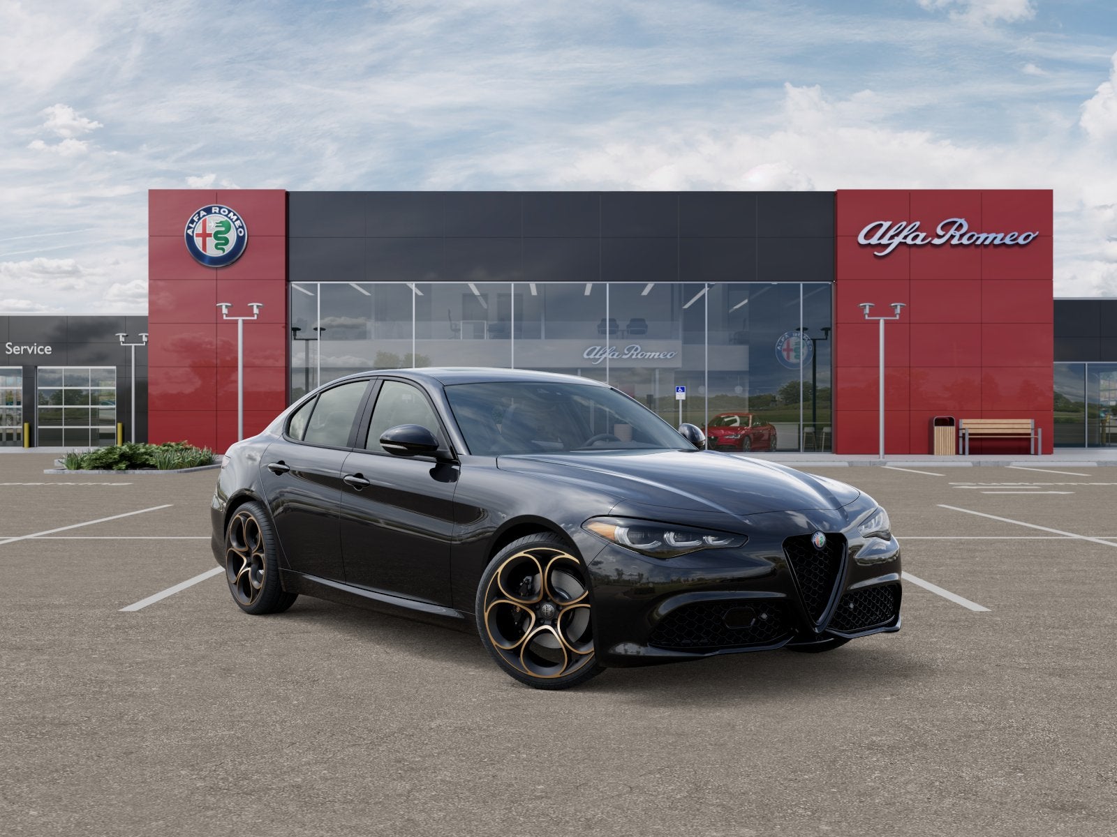 2025 Alfa Romeo Giulia Intensa CTA