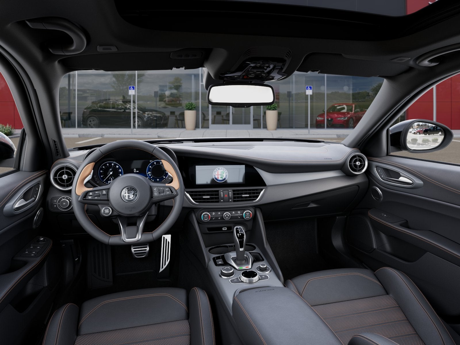 2025 Alfa Romeo Giulia Intensa CTA