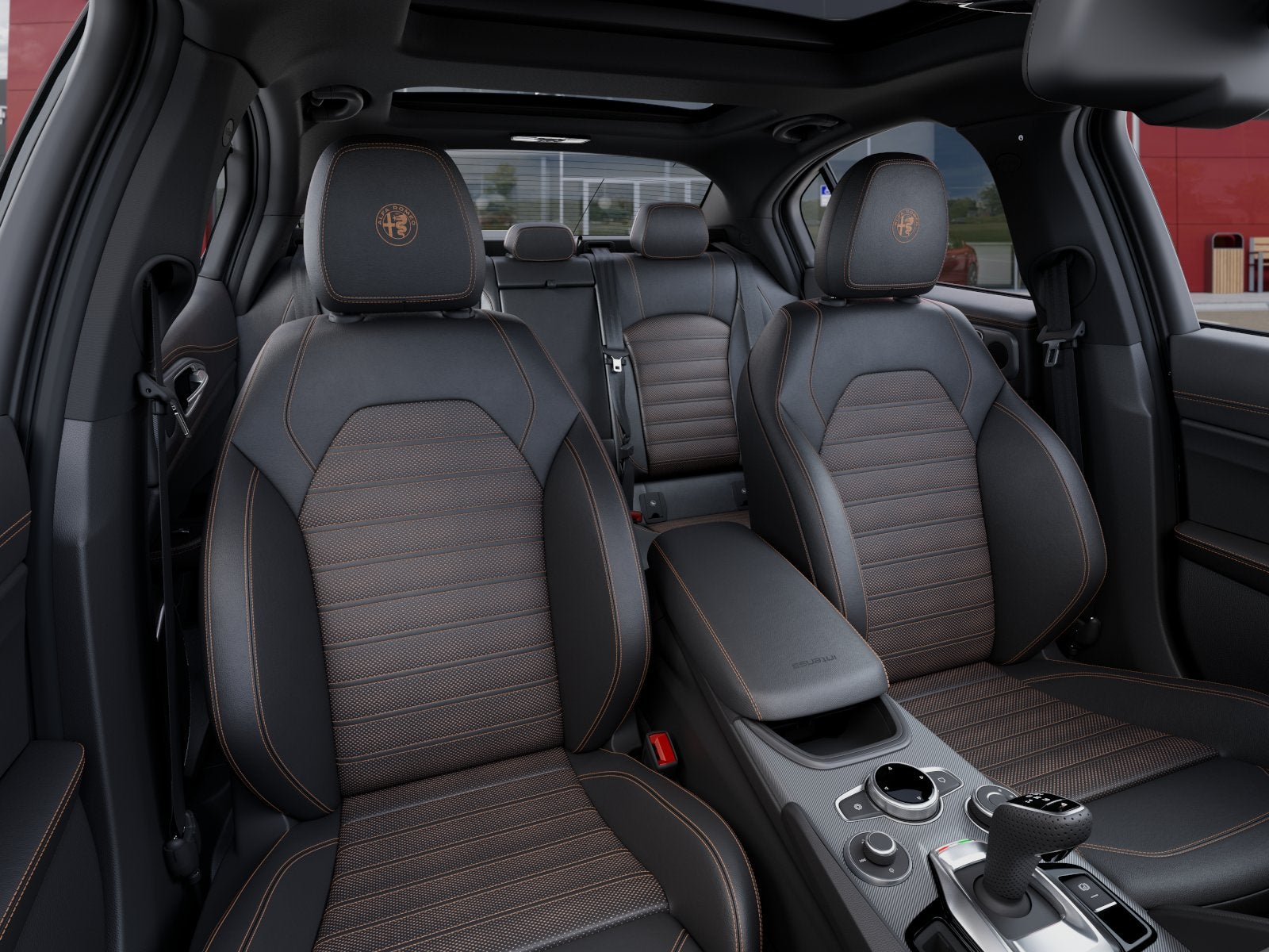 2025 Alfa Romeo Giulia Intensa CTA