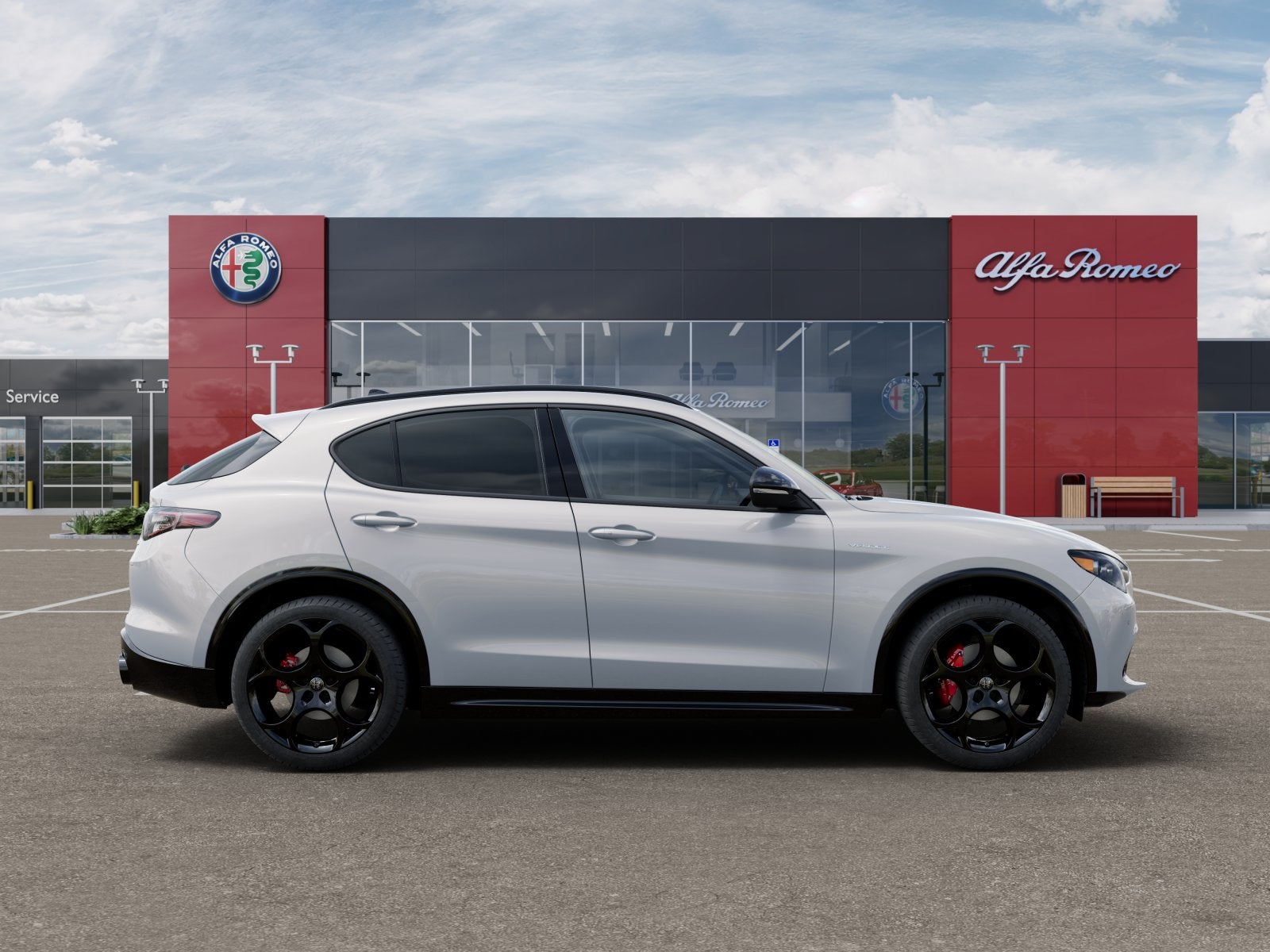 2025 Alfa Romeo Stelvio Veloce CTA