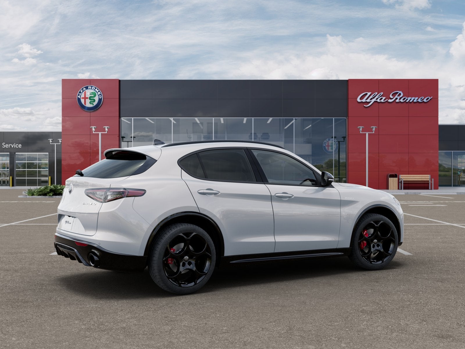 2025 Alfa Romeo Stelvio Veloce CTA