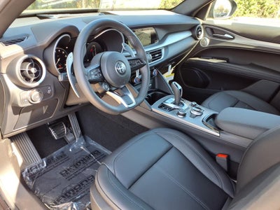 2025 Alfa Romeo Stelvio Sprint CTA