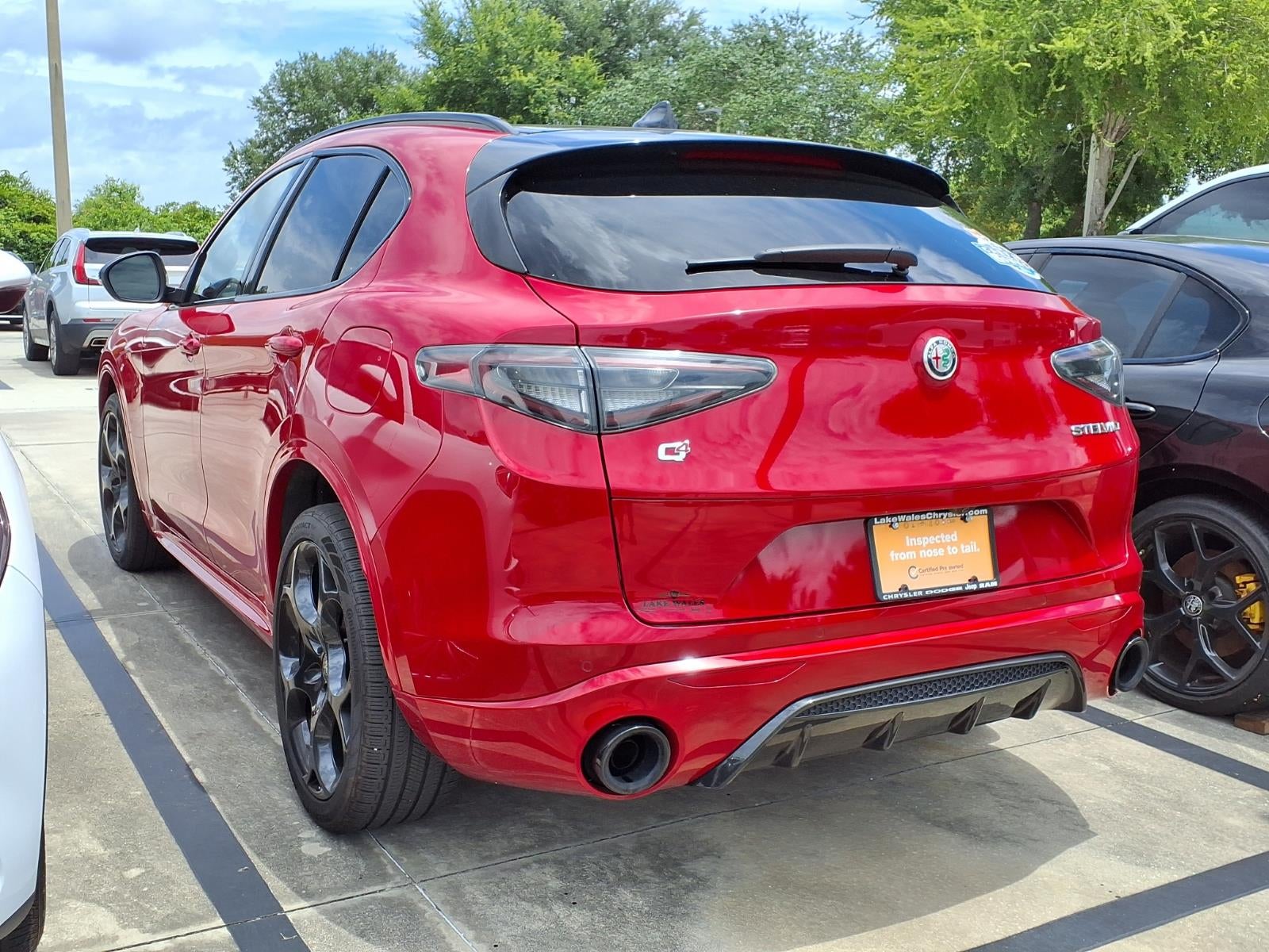 2025 Alfa Romeo Stelvio Tributo Italiano Special Edition