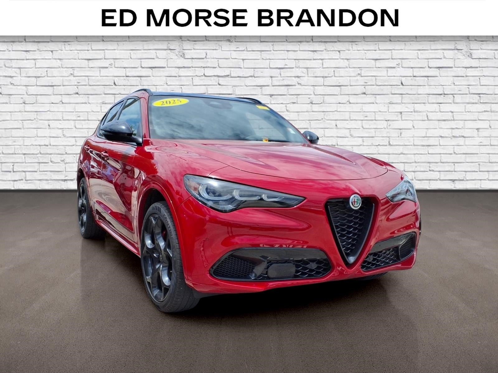 2025 Alfa Romeo Stelvio Tributo Italiano Special Edition