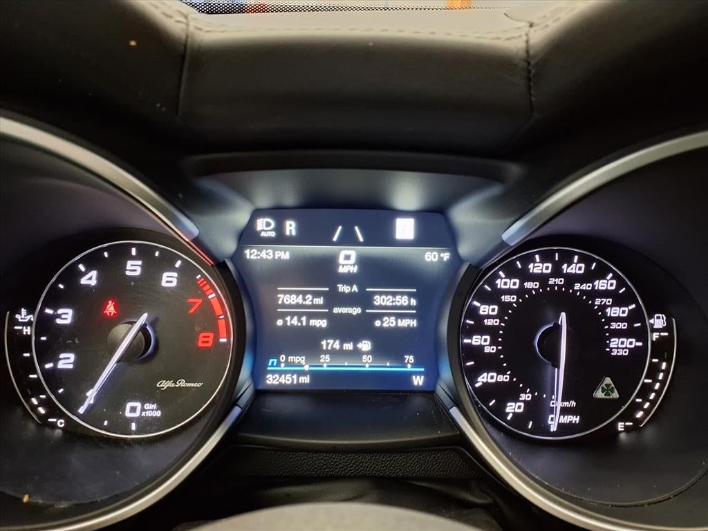 2022 Alfa Romeo Stelvio Quadrifoglio