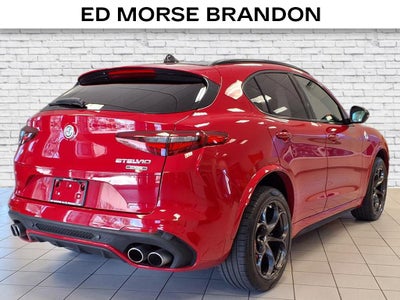 2022 Alfa Romeo Stelvio Quadrifoglio