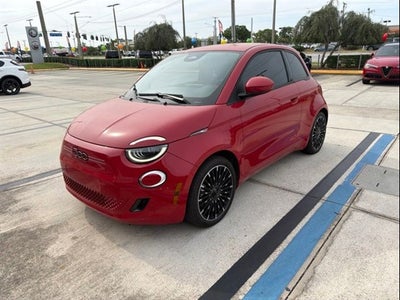 2024 FIAT 500e Battery Electric