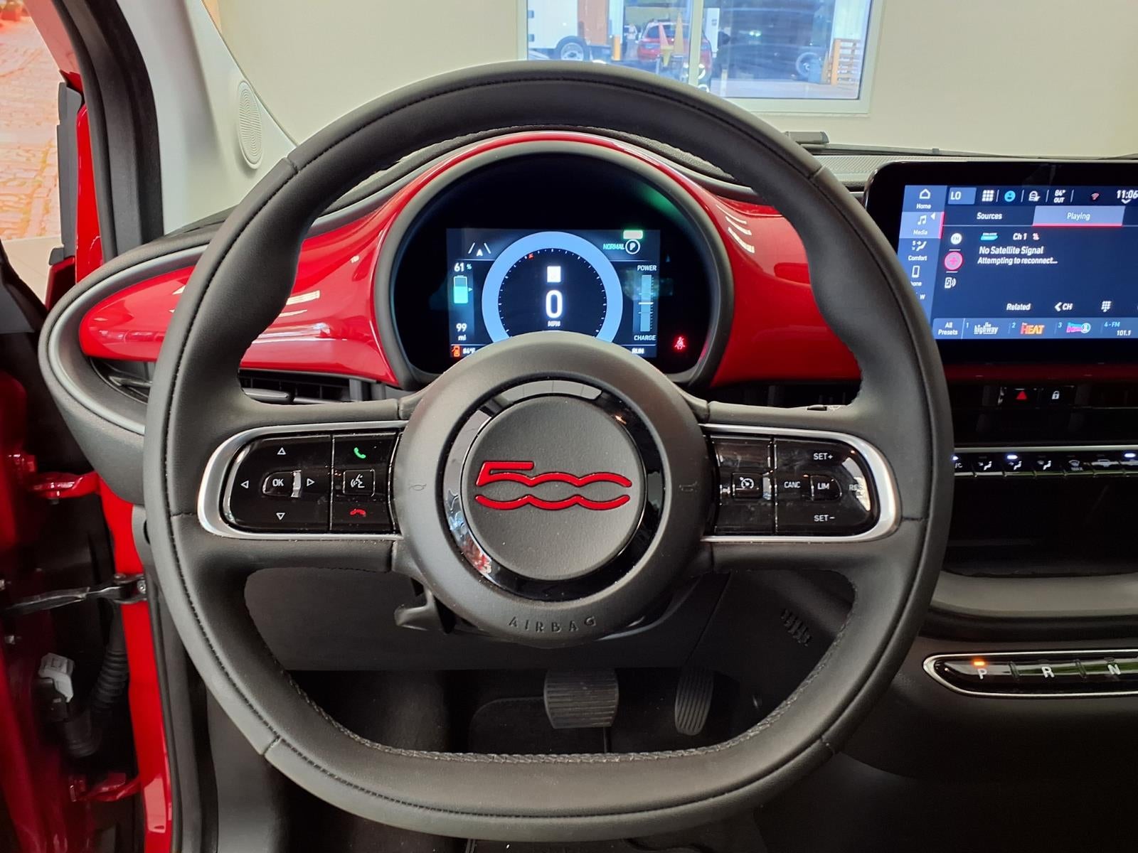 2024 FIAT 500e Battery Electric