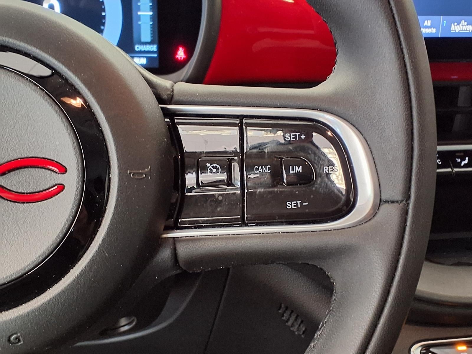 2024 FIAT 500e Battery Electric