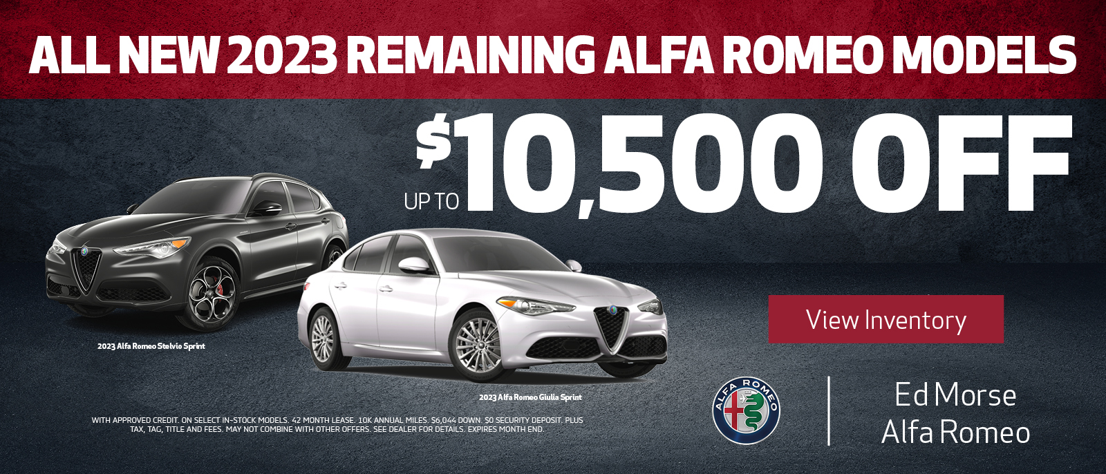 Ed Morse Alfa Romeonull