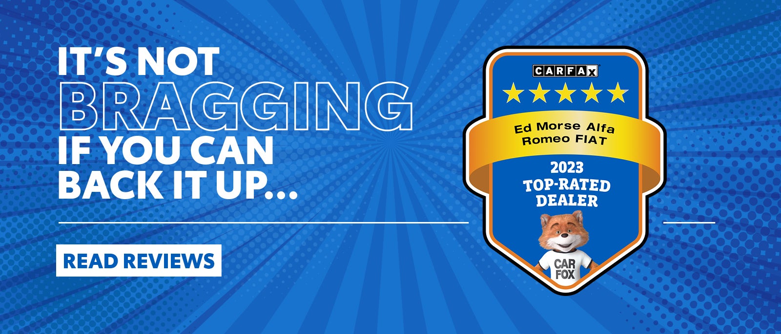 Carfax Top Rated Dealer 2023