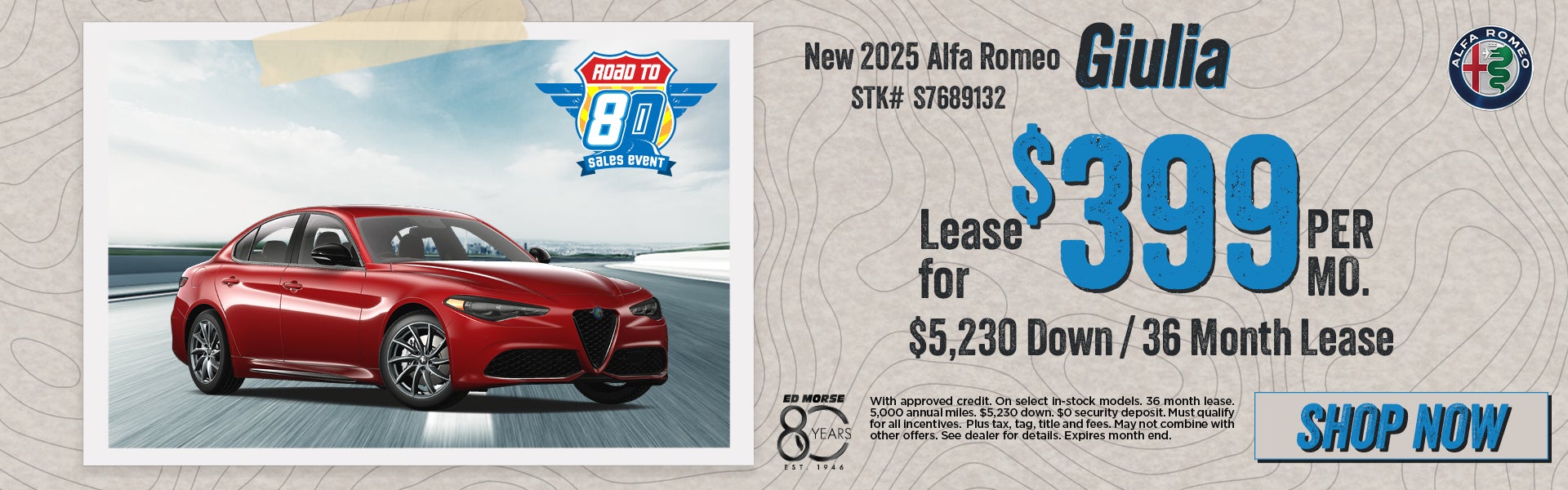 New 2025 Alfa Romeo Giulia RWD