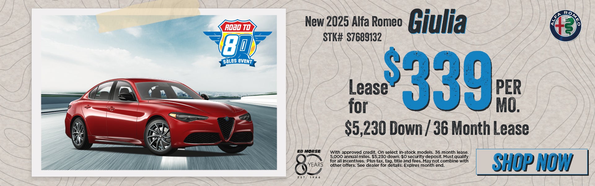 New 2025 Alfa Romeo Giulia RWD