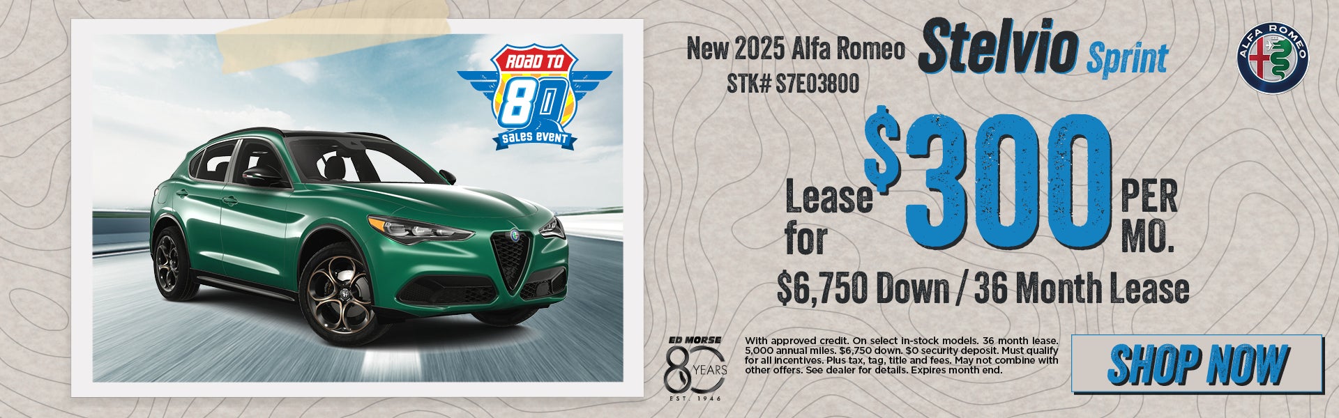 New 2025 Alfa Romeo Stelvio Sprint