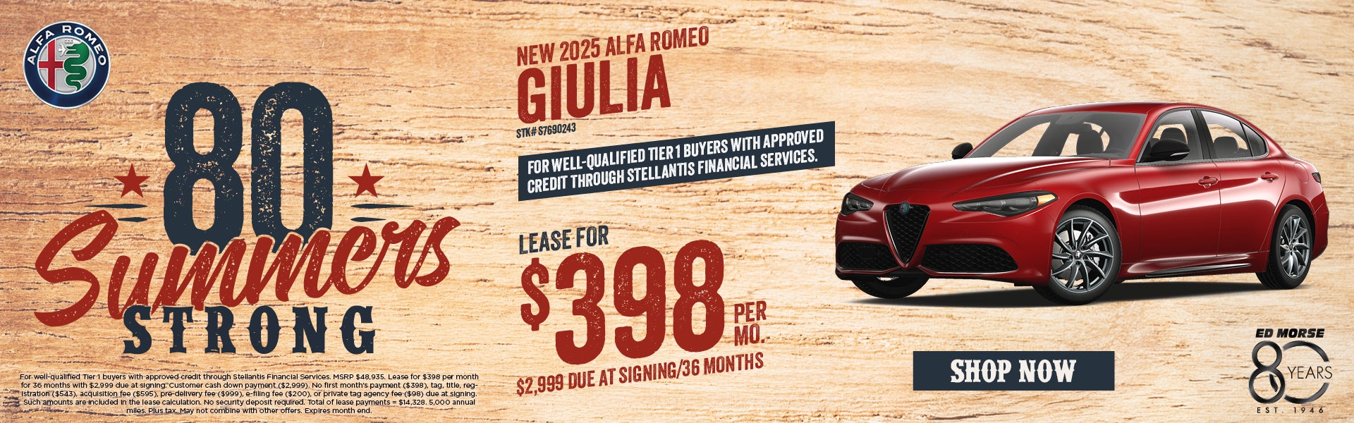 New 2025 Alfa Romeo Giulia