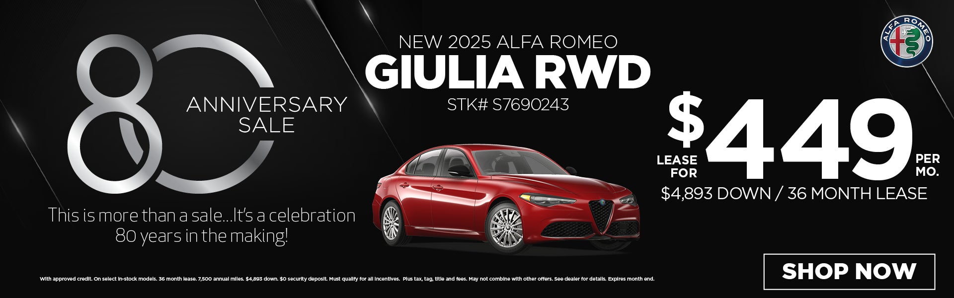 New 2025 Alfa Romeo Giulia RWD