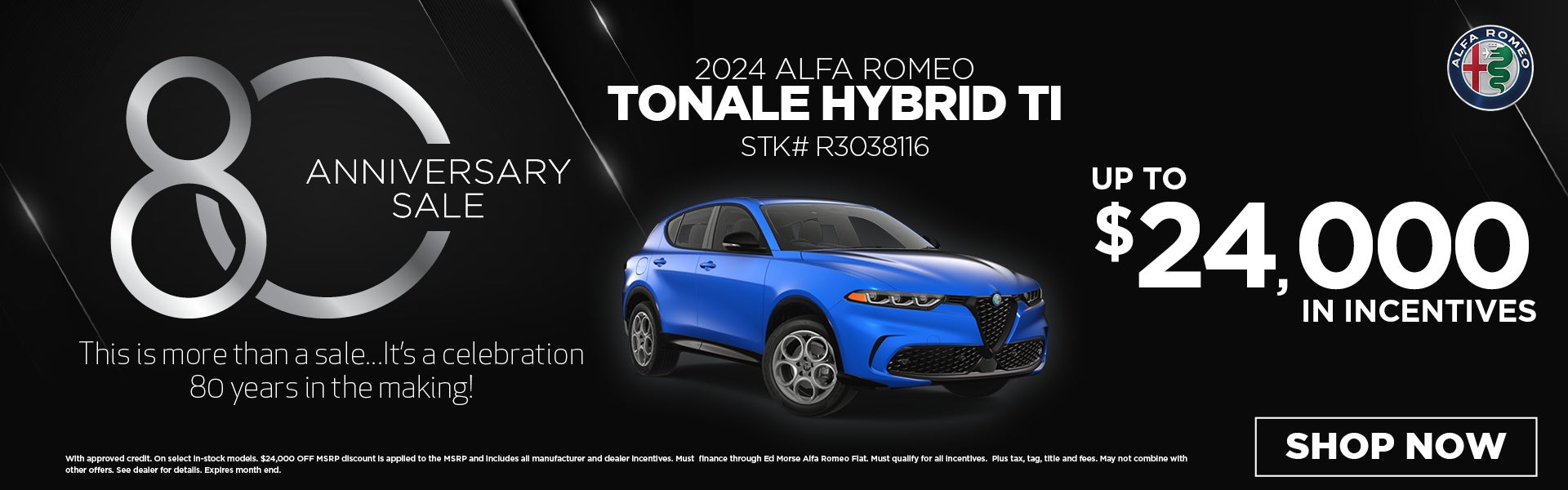 2024 Alfa Romeo Tonale Hybrid Ti