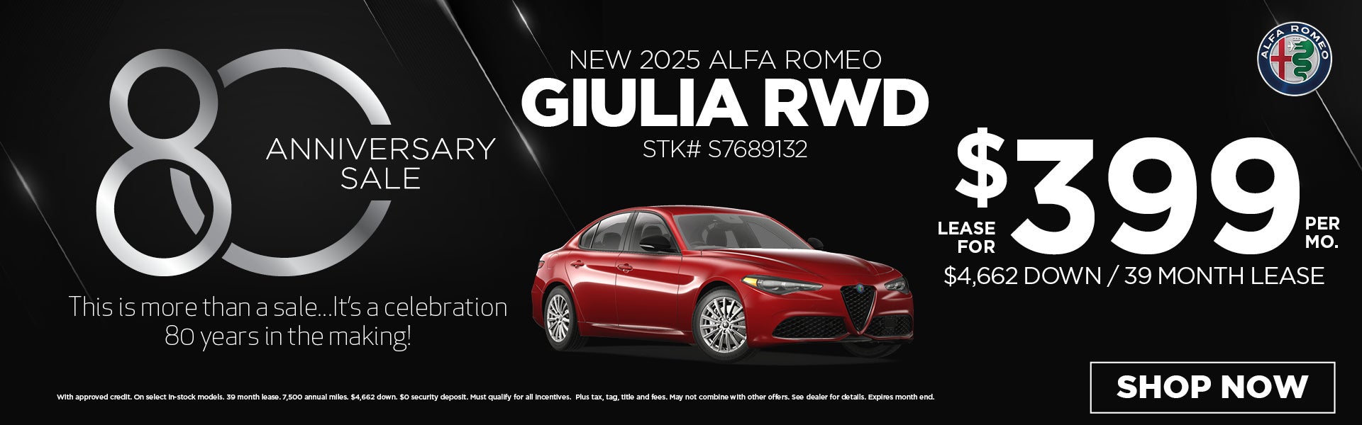 New 2025 Alfa Romeo Giulia RWD