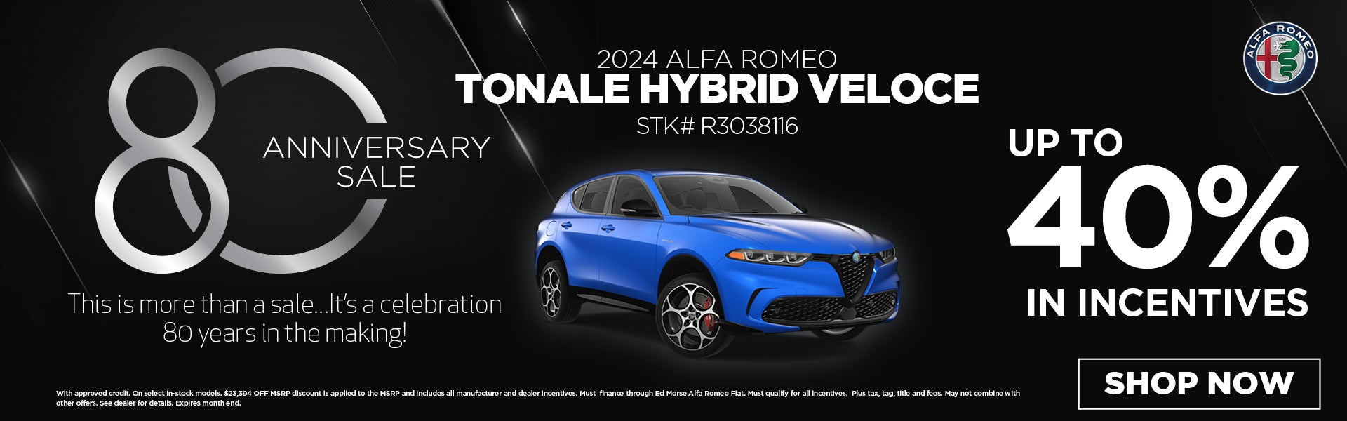 2024 Alfa Romeo Tonale Hybrid Veloce