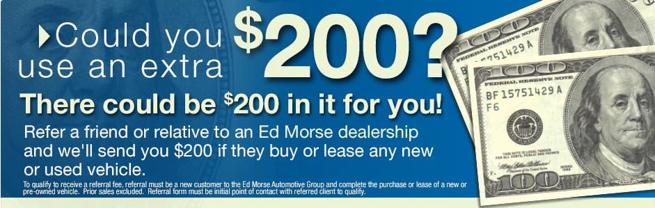 Refer a Friend at Ed Morse Alfa Romeo in Brandon FL