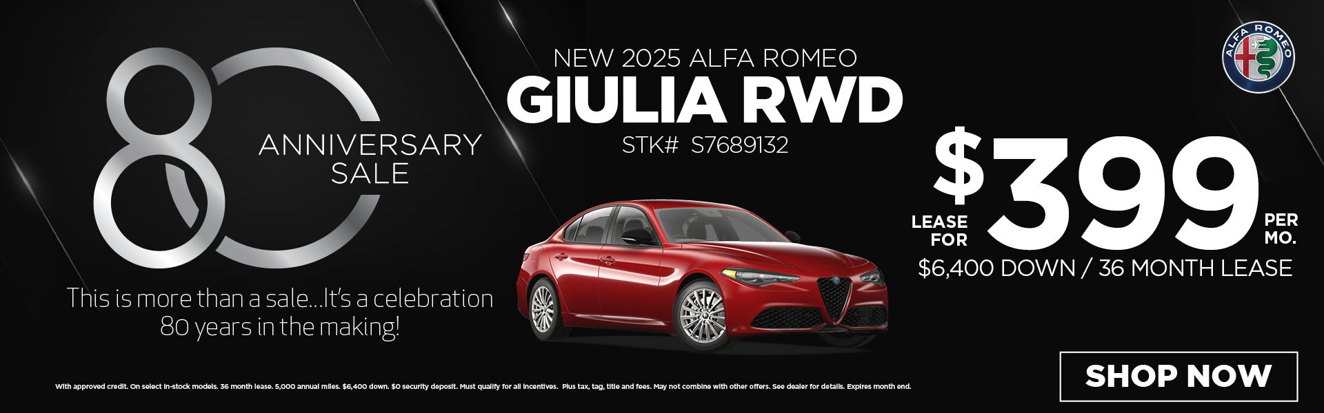 New 2025 Alfa Romeo Giulia RWD